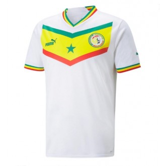 Senegal Hemmakläder VM 2022 Kortärmad